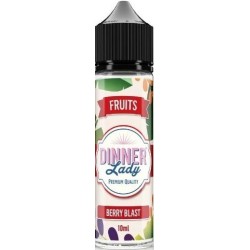 Příchuť Dinner Lady S&V Fruits 10ml Berry Blast